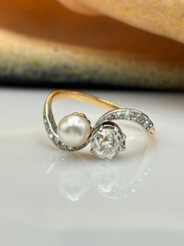 Pierścionek 0,70ct