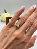 Pierścionek 0,70ct