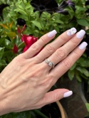 Pierścionek 0,70ct