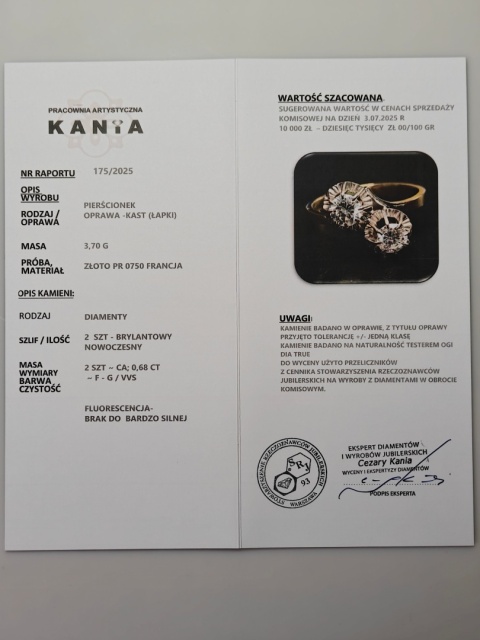 Toi et Moi 0,68ct Toi et Moi 0,68ct
