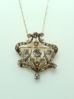 Wisior / Brosza 1,50ct