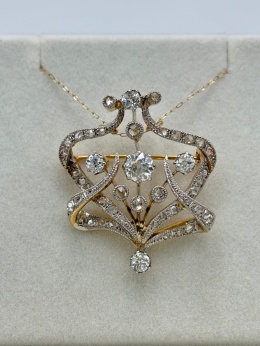 Wisior / Brosza 1,50ct