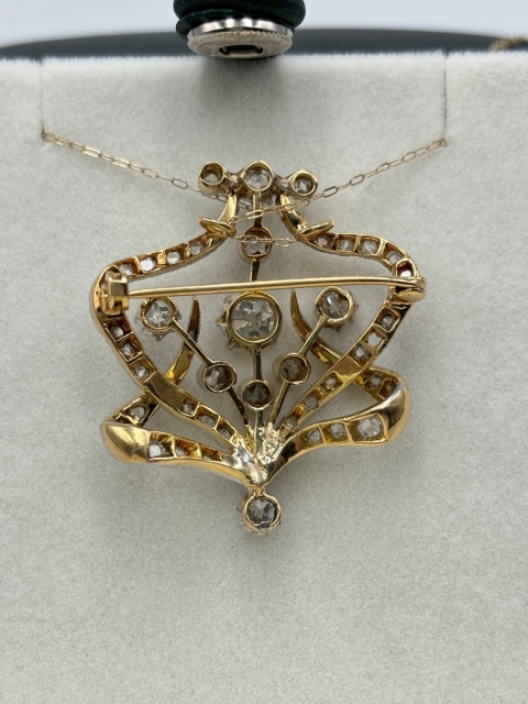 Wisior / Brosza 1,50ct