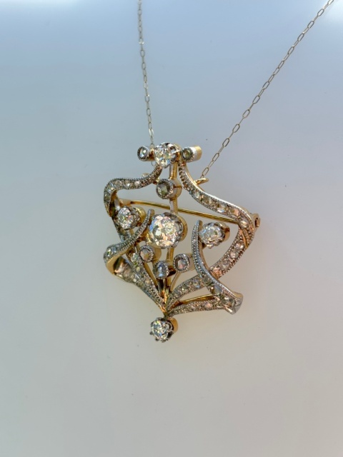 Wisior / Brosza 1,50ct