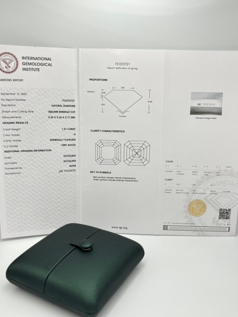 Zawieszka 1,01ct H/IF