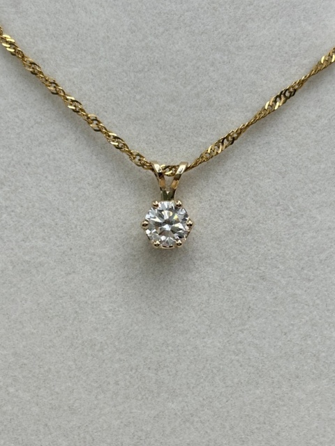 Zawieszka 0,50ct H/VVS2