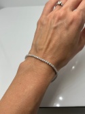 Bransoletka tenisowa 2,98ct