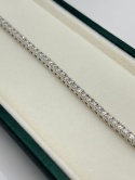 Bransoletka tenisowa 3,36ct