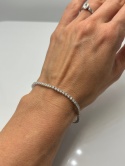 Bransoletka tenisowa 3,36ct