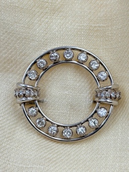 Brosza 2,54ct