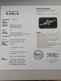 Brosza 0,95ct