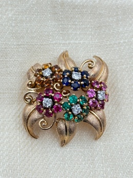 Brosza 0,40ct