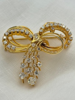 Brosza 2,70ct