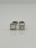 Kolczyki 0,80ct H/VVS1