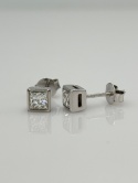 Kolczyki 0,80ct H/VVS1