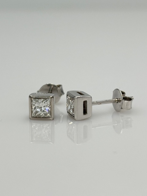 Kolczyki 0,80ct H/VVS1