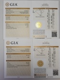 Kolczyki 0,80ct H/VVS1