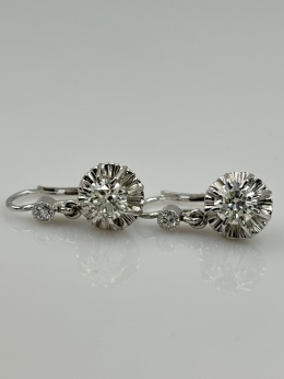 Kolczyki 1,07ct