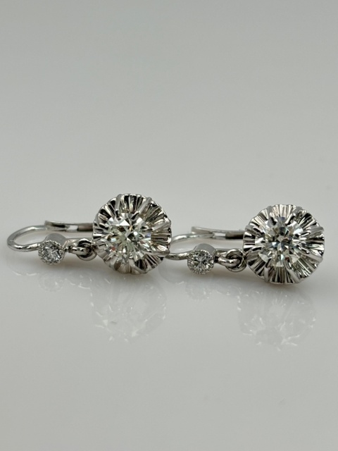 Kolczyki 1,07ct