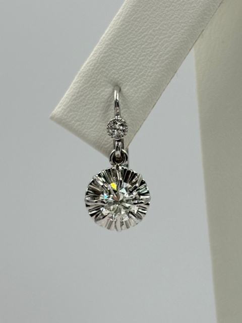 Kolczyki 1,07ct