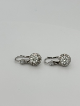 Kolczyki 1,07ct