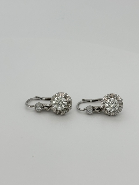 Kolczyki 1,07ct