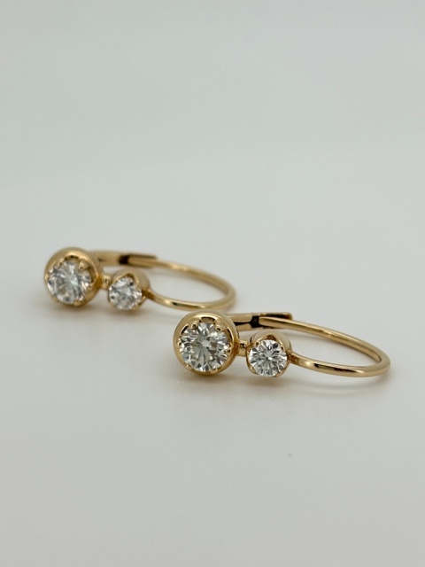 Kolczyki 1,12ct