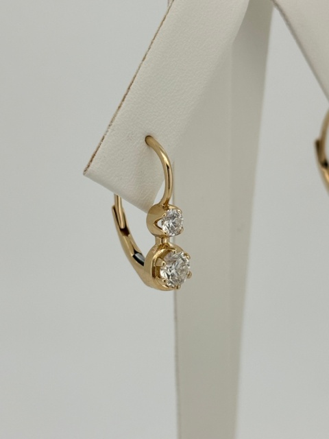 Kolczyki 1,12ct