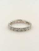 Obrączka / Eternity 2,0ct