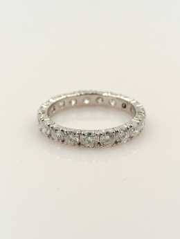 Obrączka / Eternity 2,0ct