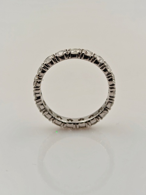 Obrączka / Eternity 2,0ct