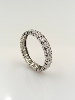 Obrączka / Eternity 1,26ct