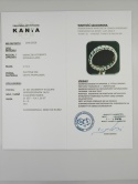 Obrączka / Eternity 1,26ct