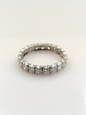 Obrączka / Eternity 1,26ct