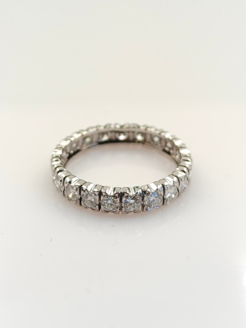 Obrączka / Eternity 1,26ct