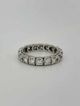 Obrączka / Eternity 1,26ct