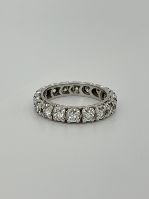 Obrączka / Eternity 1,26ct