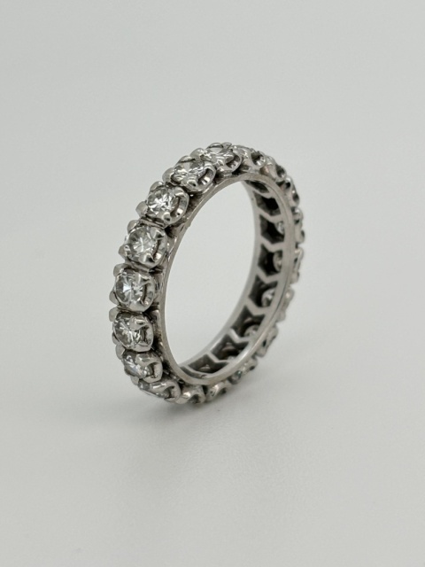 Obrączka / Eternity 1,26ct