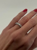 Obrączka / Eternity 1,26ct