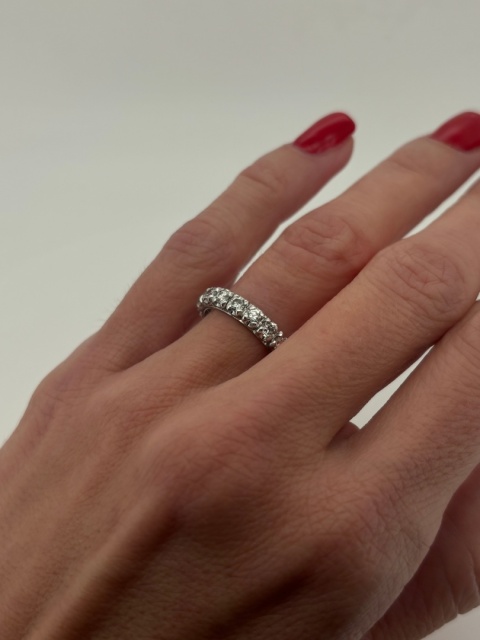 Obrączka / Eternity 1,26ct