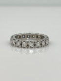 Obrączka / Eternity 1,05ct