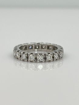 Obrączka / Eternity 1,05ct