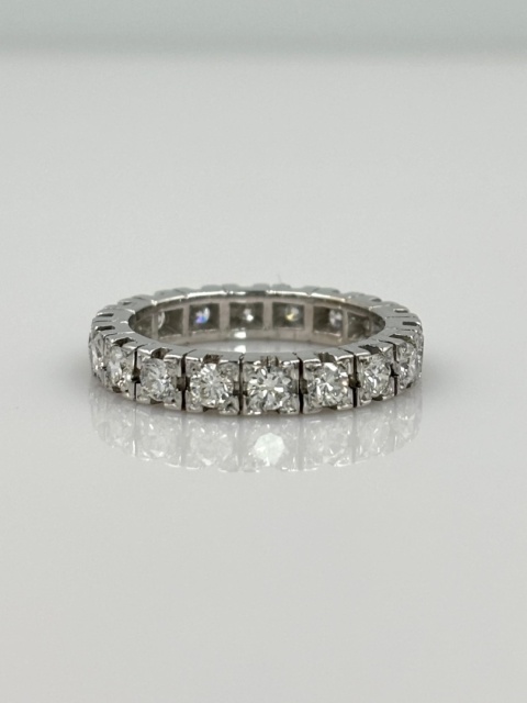 Obrączka / Eternity 1,05ct