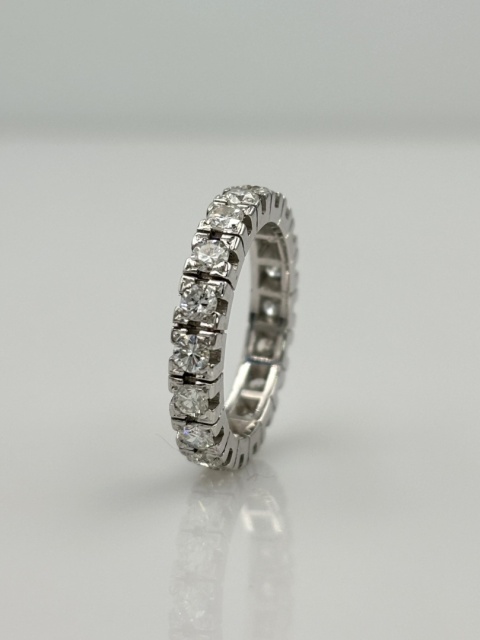 Obrączka / Eternity 1,05ct
