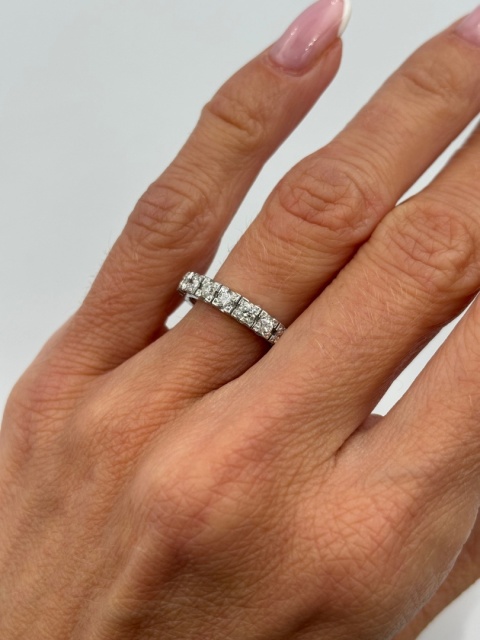 Obrączka / Eternity 1,05ct