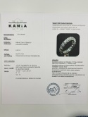 Obrączka / Eternity 1,05ct