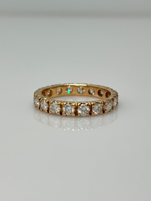 Obrączka / Eternity 1,45ct