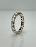 Obrączka / Eternity 1,54ct
