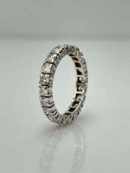 Obrączka / Eternity 1,54ct