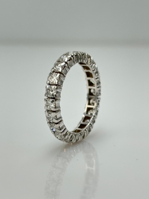 Obrączka / Eternity 1,54ct